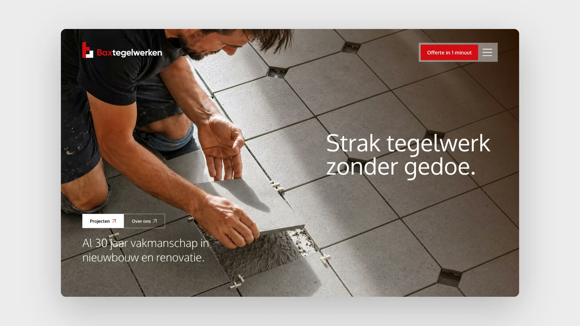 Bax Tegelwerken, ontwerp Studio Nikos