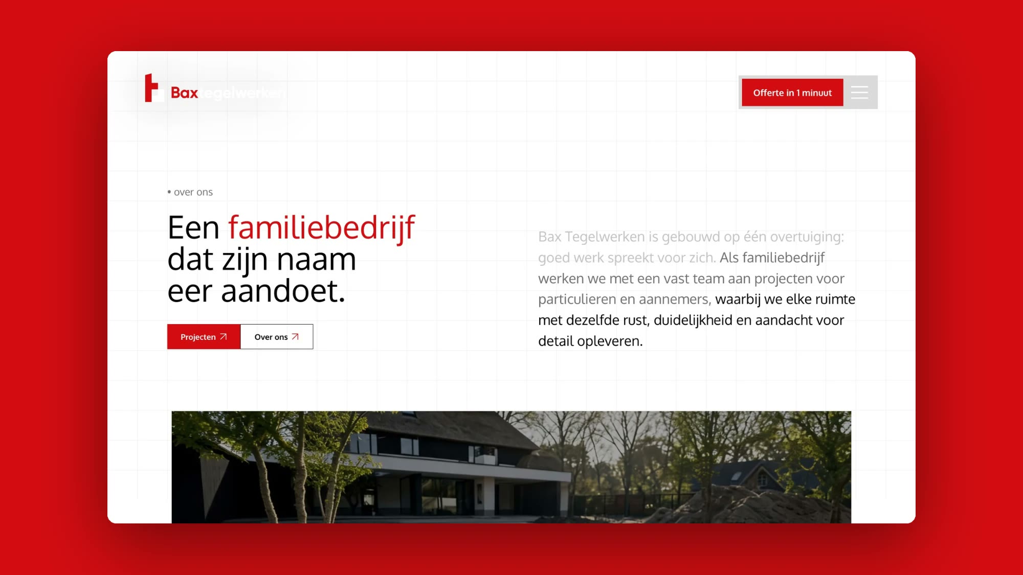 Bax Tegelwerken, ontwerp Studio Nikos