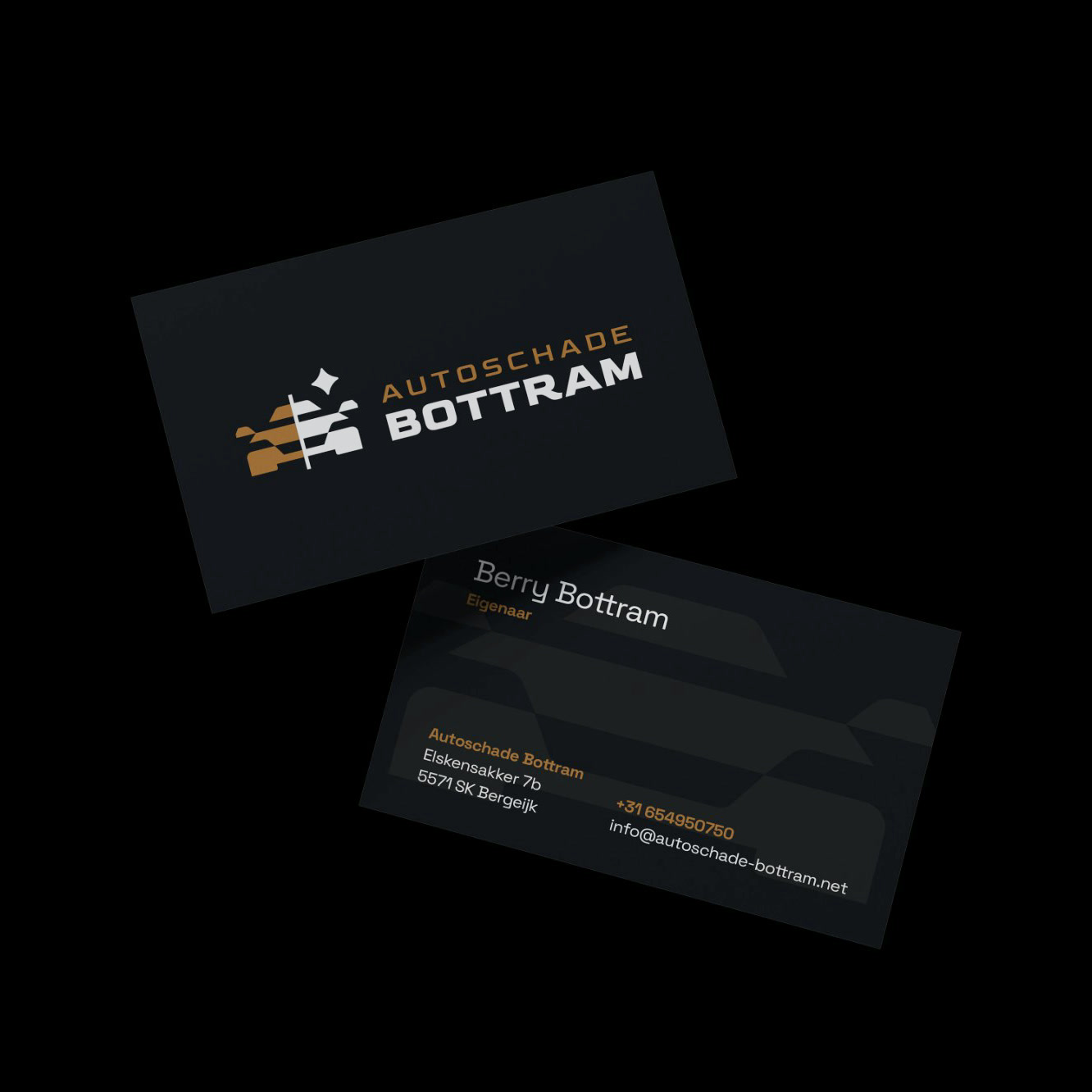 Autoschade Bottram, ontwerp Studio Nikos