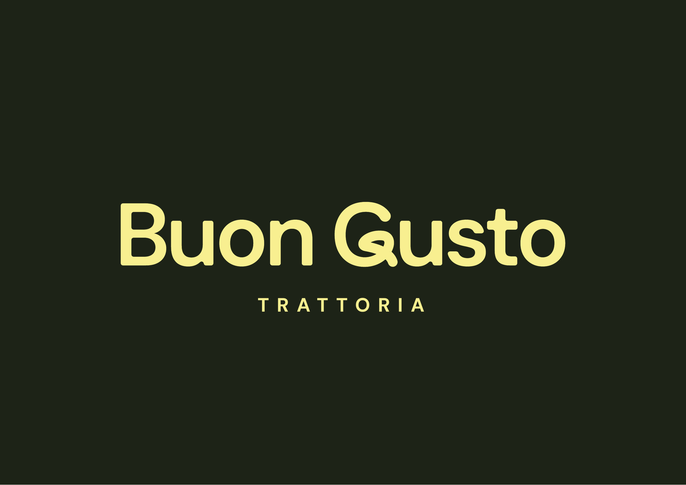 Buon Gusto, ontwerp Studio Nikos