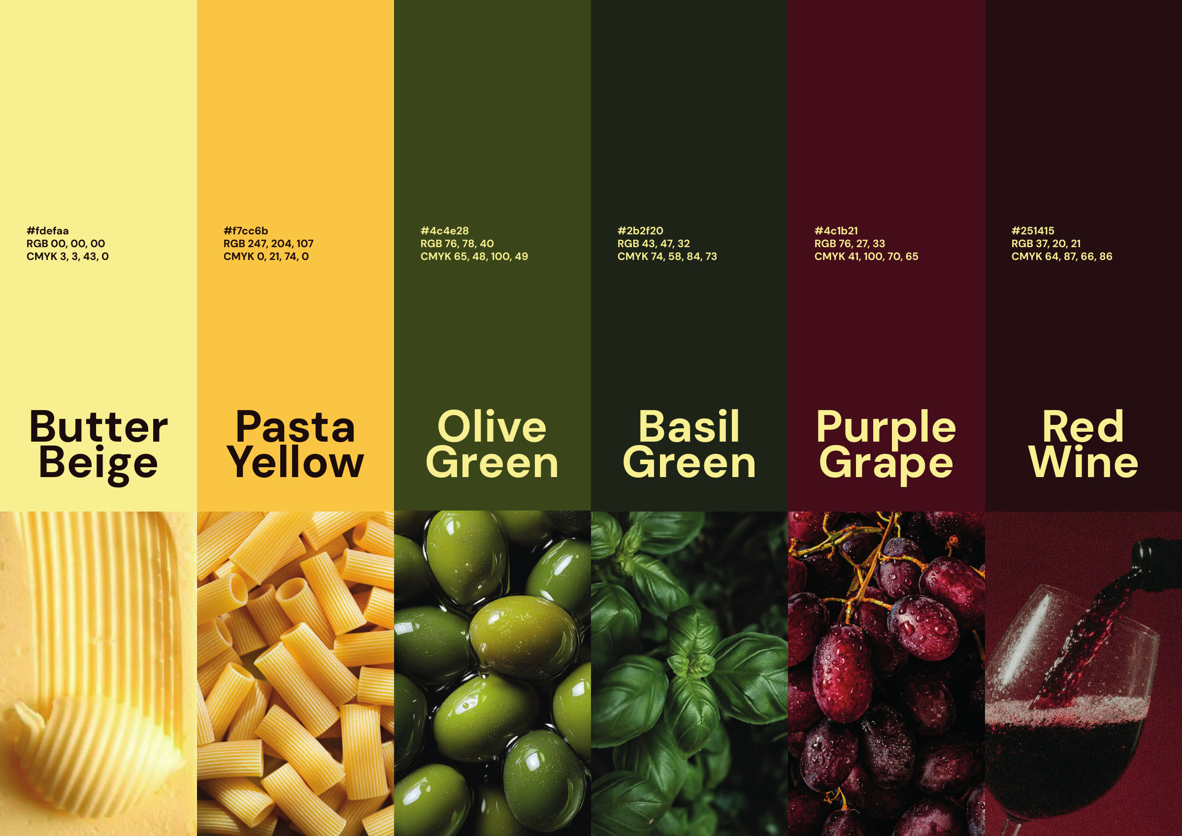 Buon Gusto, ontwerp Studio Nikos