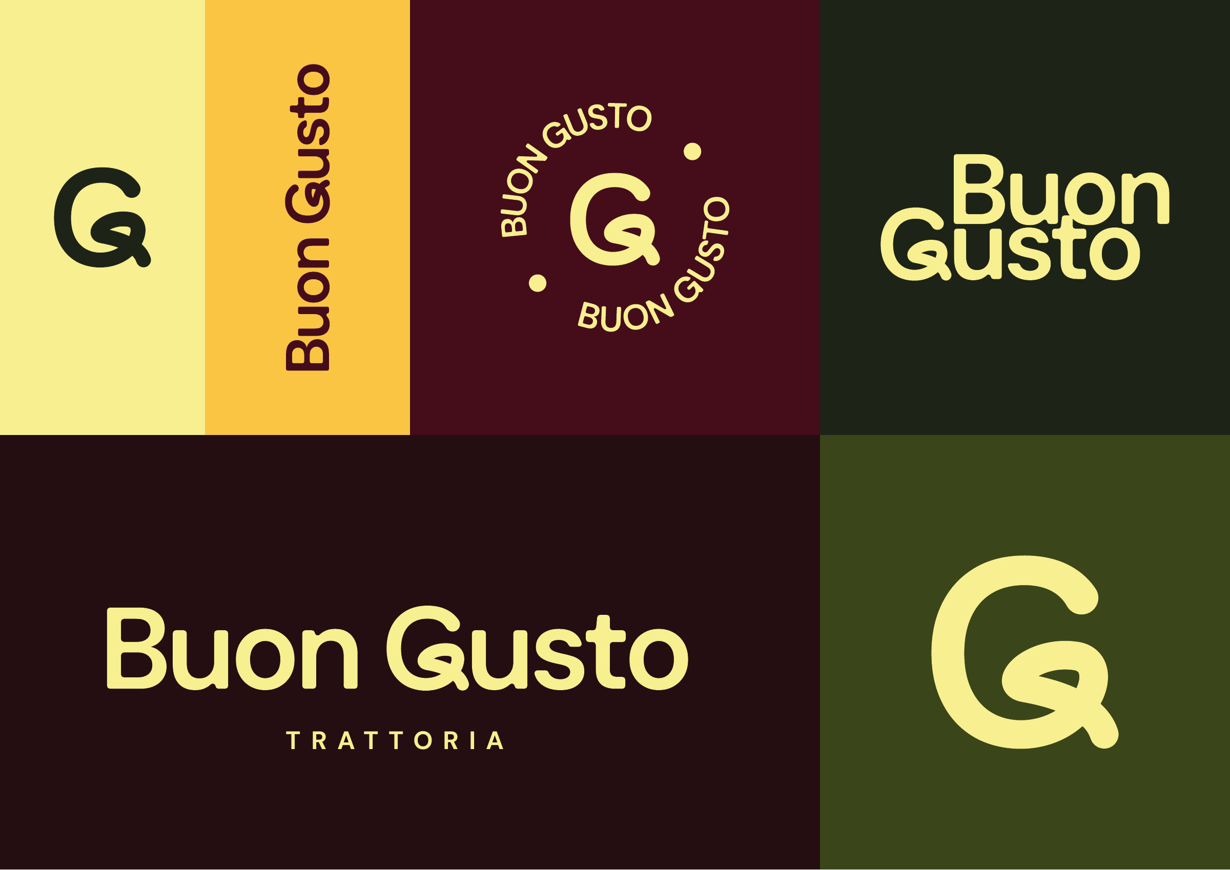Buon Gusto, ontwerp Studio Nikos