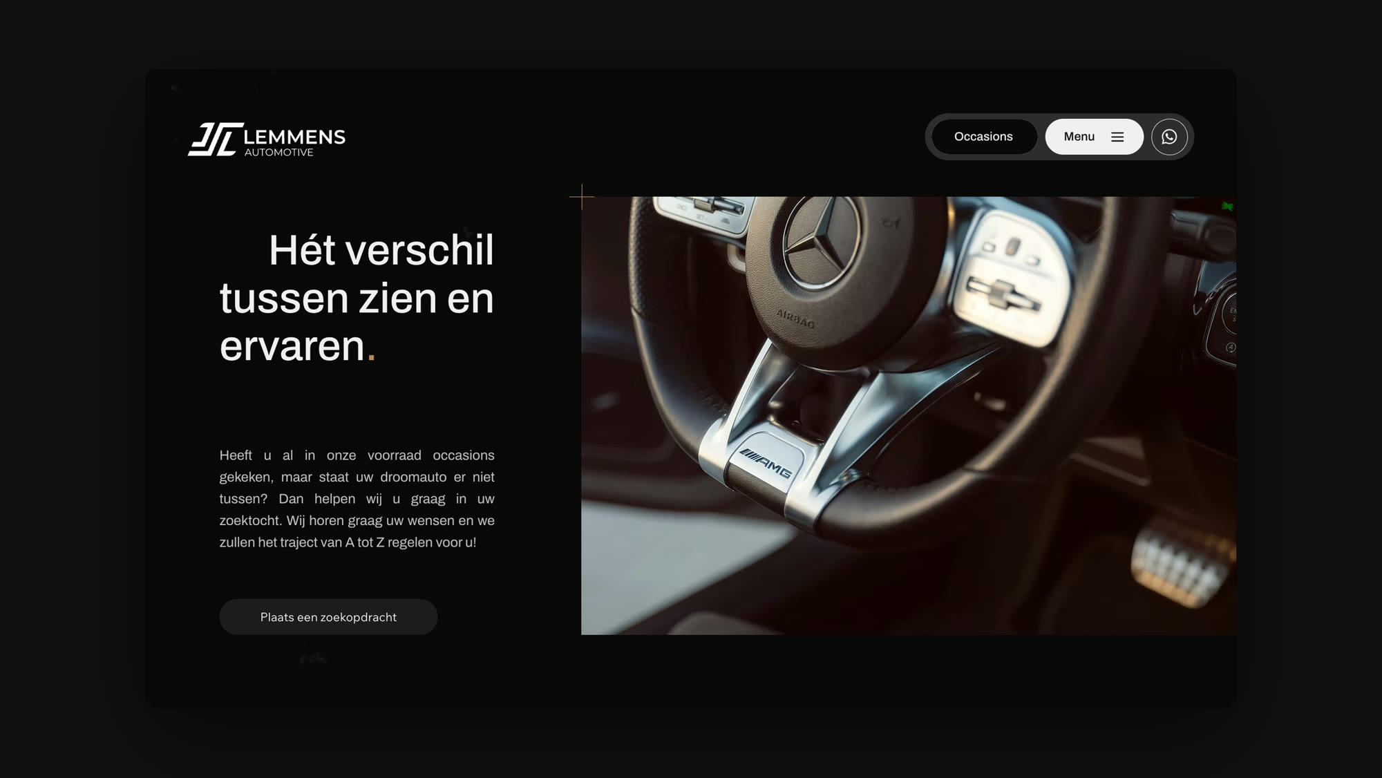 Lemmens Automotive, ontwerp Studio Nikos